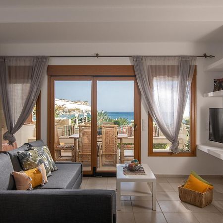 Beachfront Green Apt-Ligaria Beach Dış mekan fotoğraf