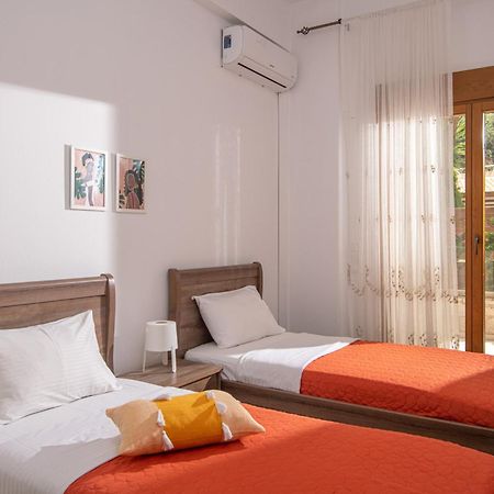 Beachfront Green Apt-Ligaria Beach Dış mekan fotoğraf