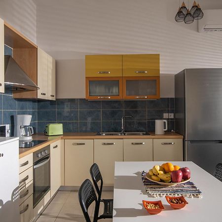 Beachfront Green Apt-Ligaria Beach Dış mekan fotoğraf