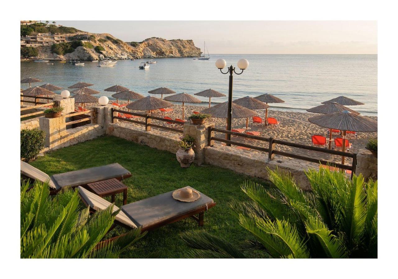 Beachfront Green Apt-Ligaria Beach Dış mekan fotoğraf