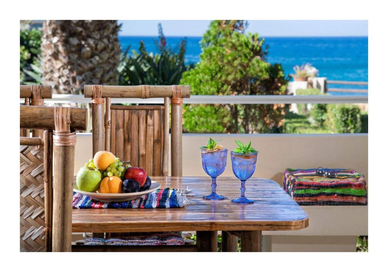Beachfront Green Apt-Ligaria Beach Dış mekan fotoğraf