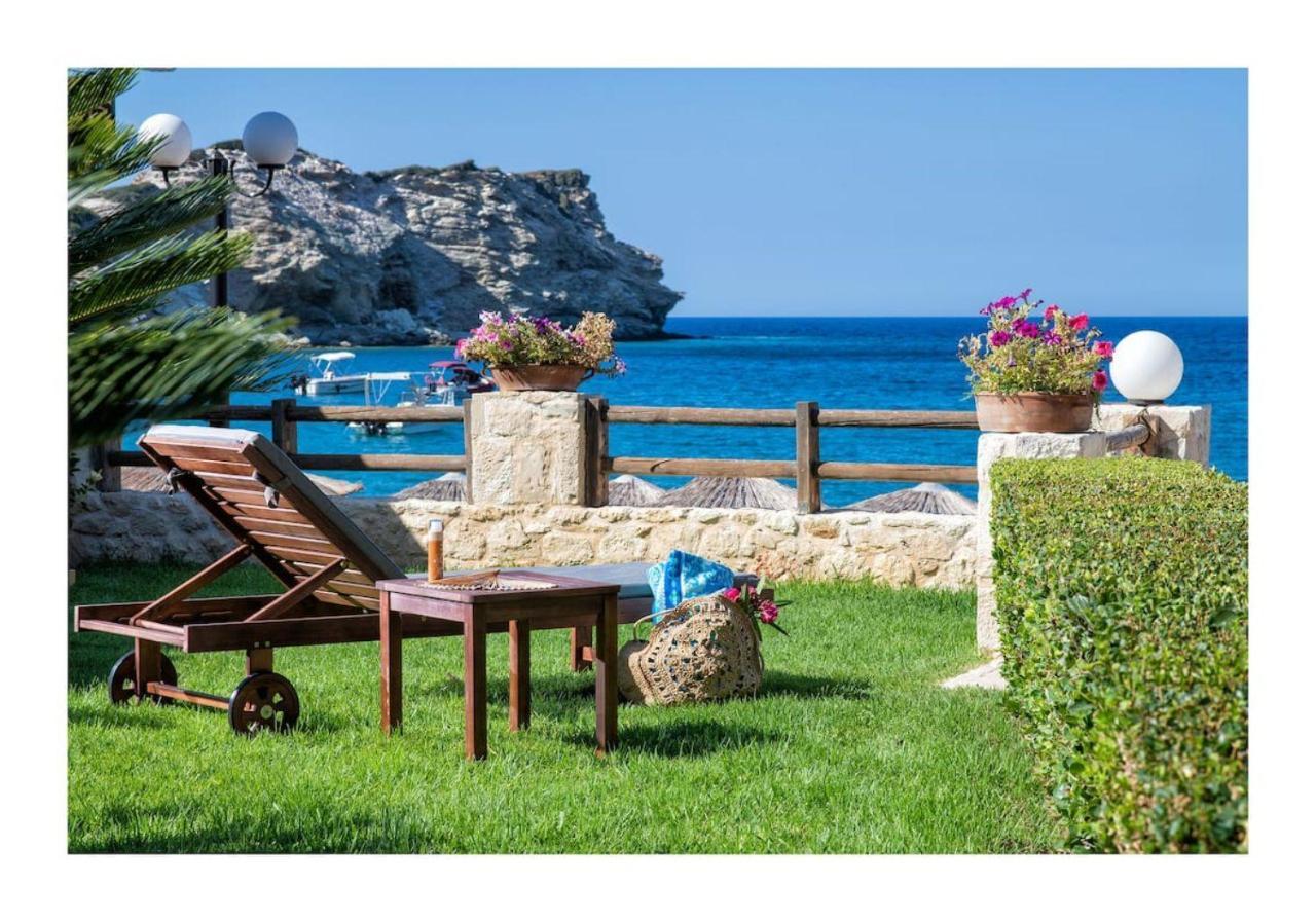 Beachfront Green Apt-Ligaria Beach Dış mekan fotoğraf