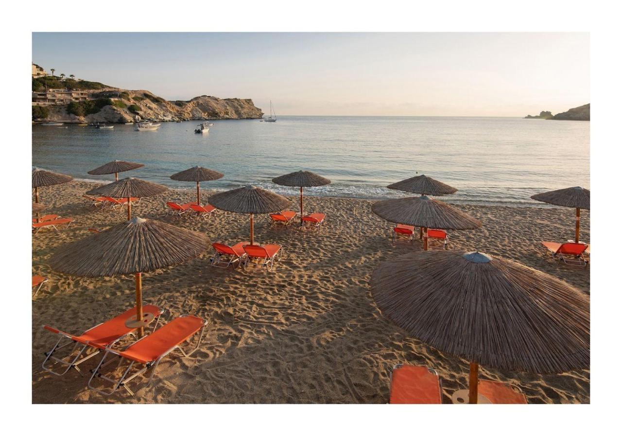 Beachfront Green Apt-Ligaria Beach Dış mekan fotoğraf