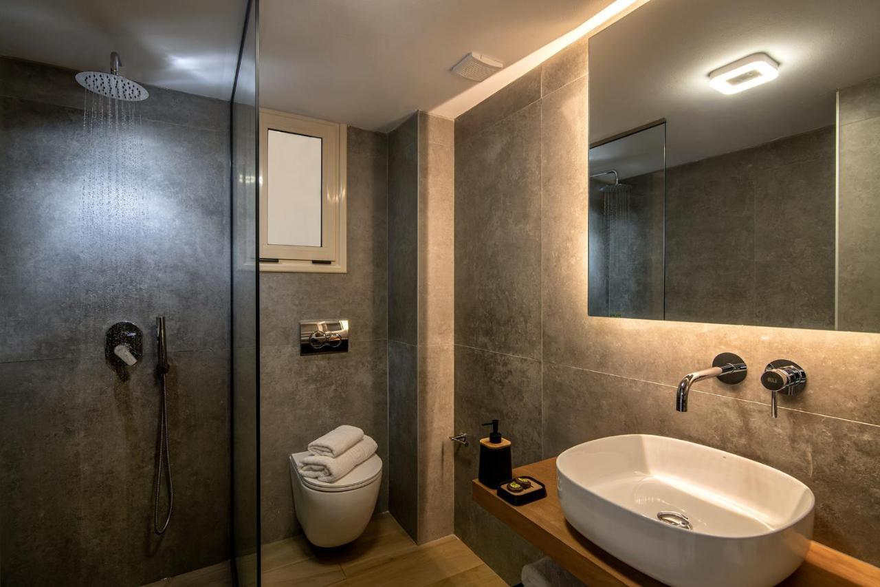 Beachfront Green Apt-Ligaria Beach Dış mekan fotoğraf