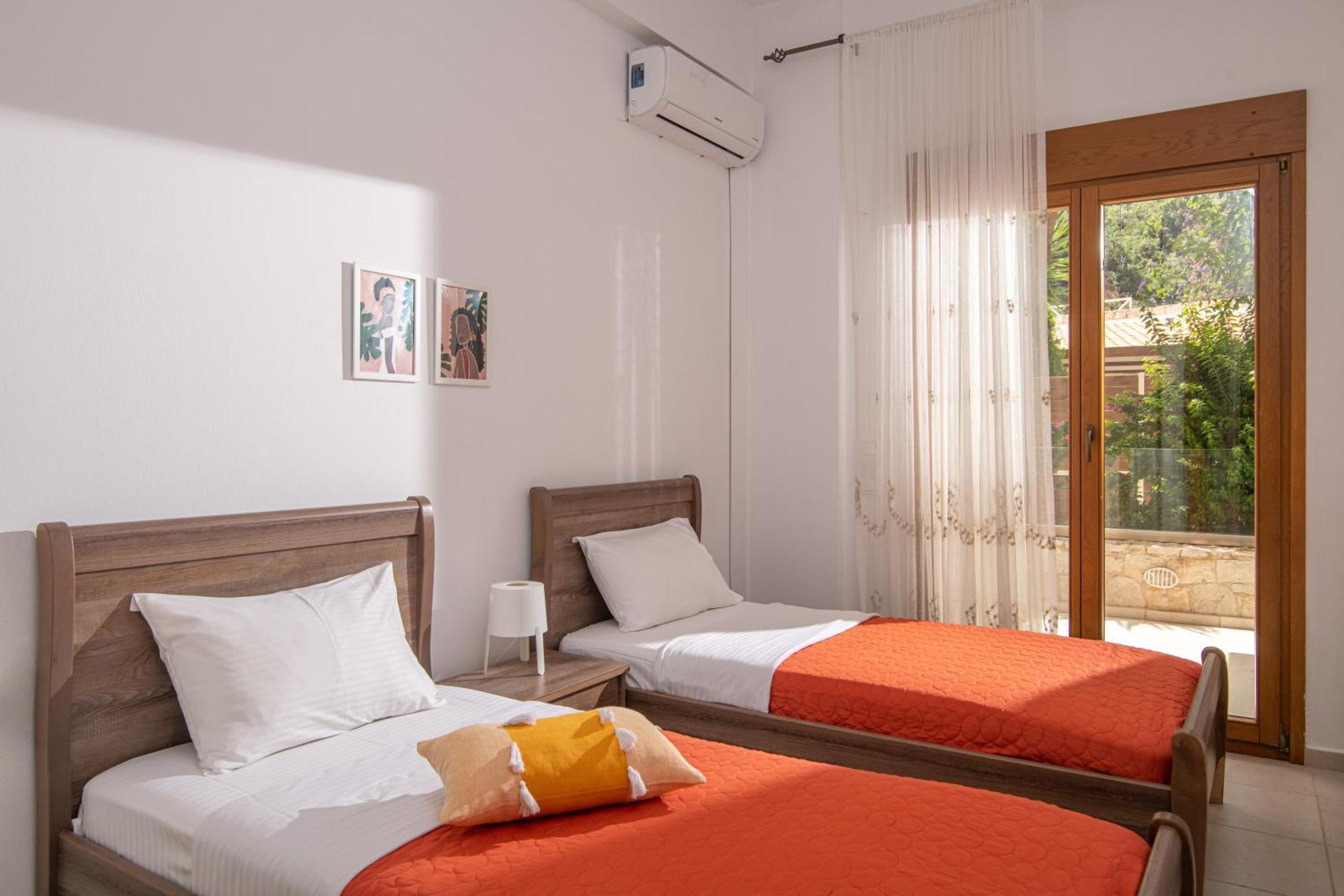 Beachfront Green Apt-Ligaria Beach Dış mekan fotoğraf