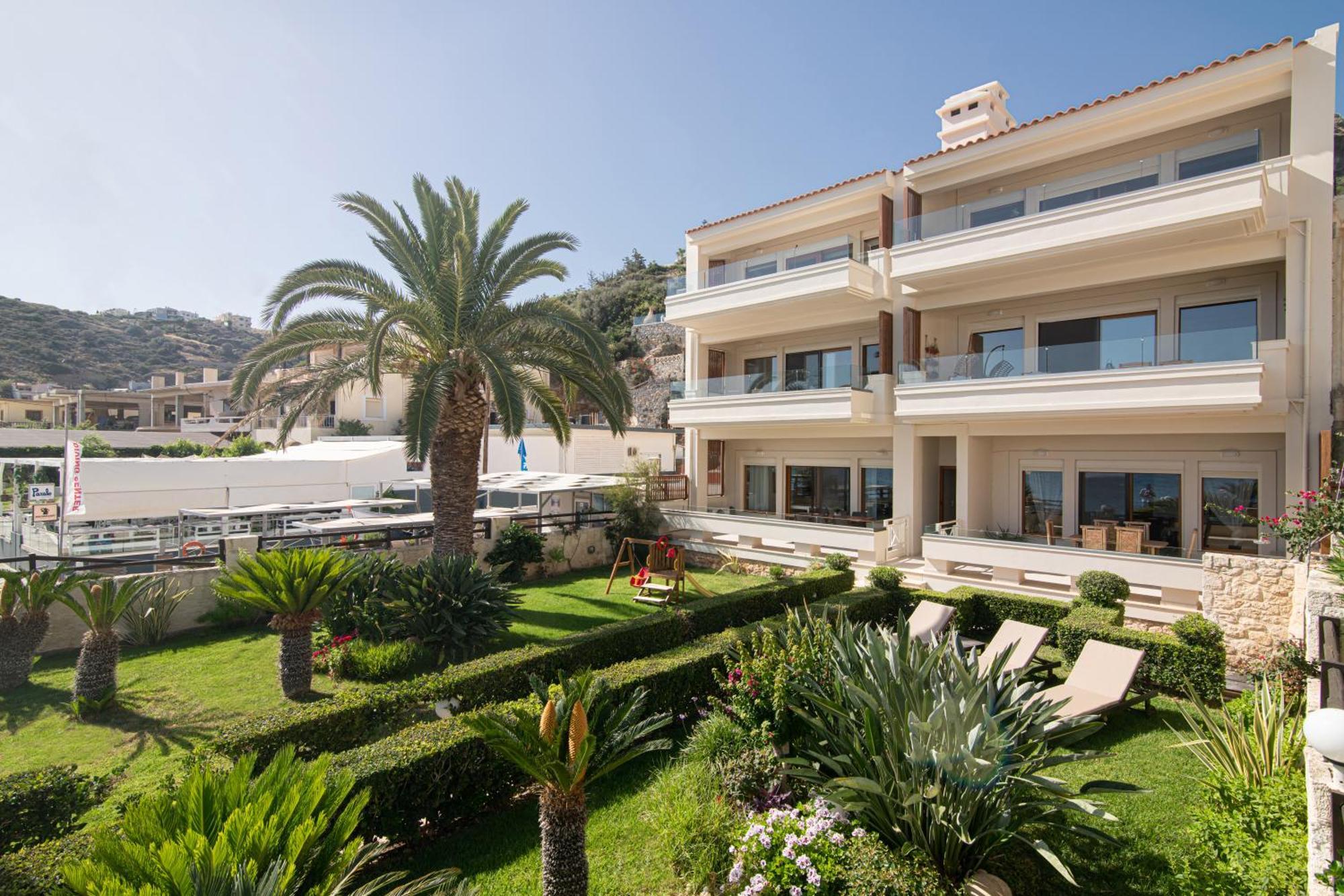 Beachfront Green Apt-Ligaria Beach Dış mekan fotoğraf